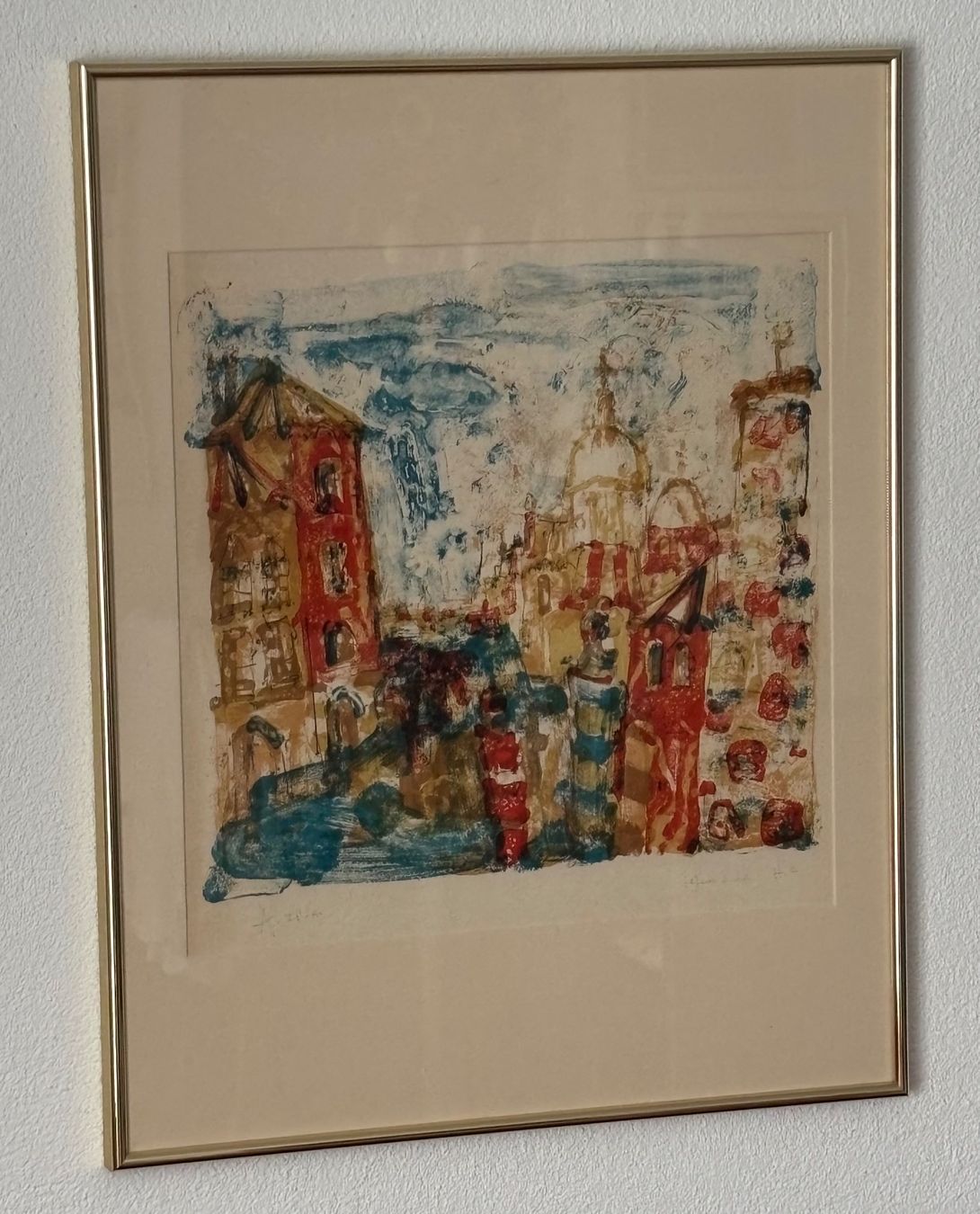 Arts picturaux & lithographies: PAUL AIZPIRI  handsignierte Lithographie H.C. – D'occasion à Rütihof par til_68lp 1