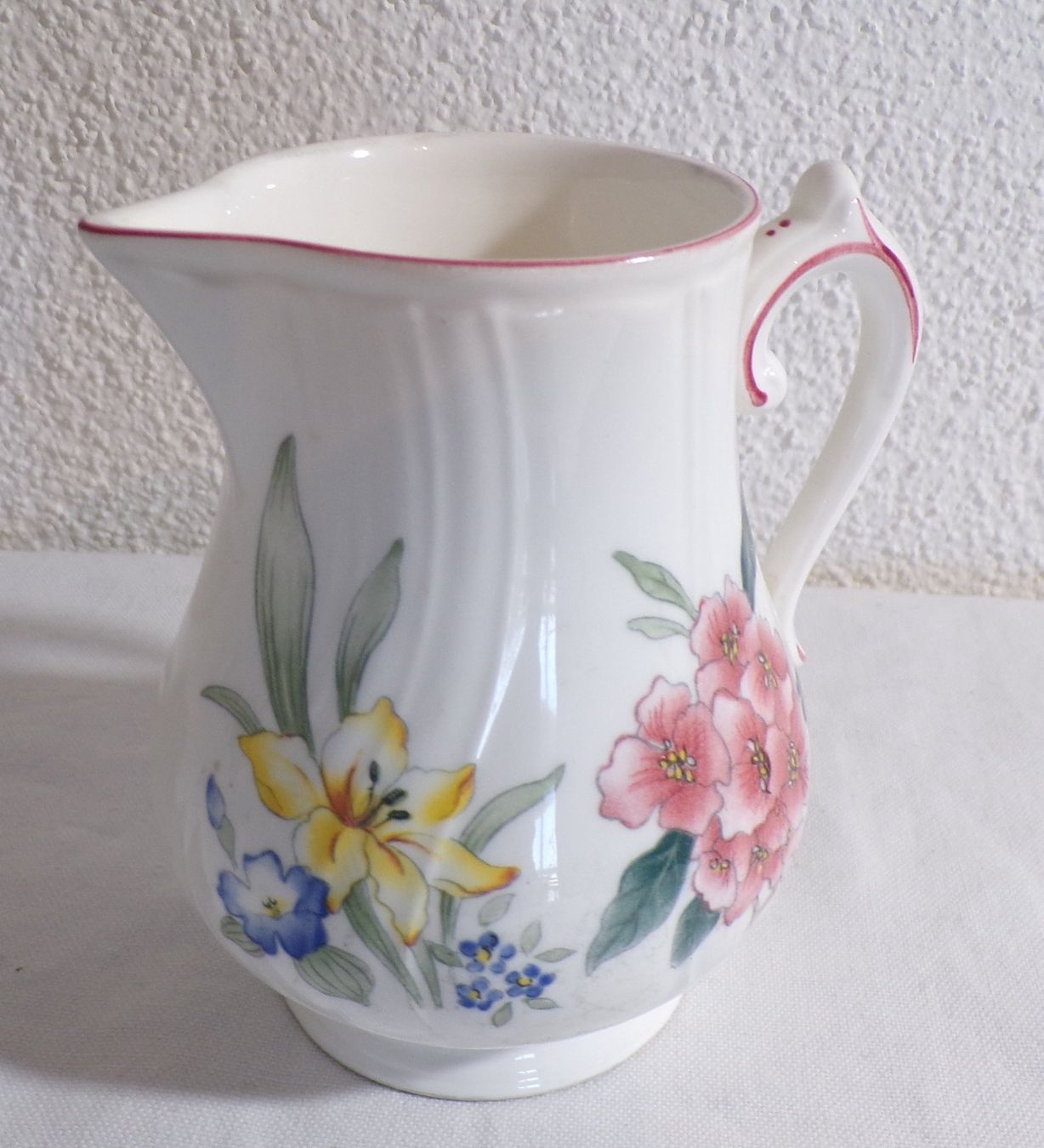 Villeroy & Boch Caraffe: Rahmkrug Flora Bella Villeroy & Boch – Usato da Dübendorf venduto da alracfo 1