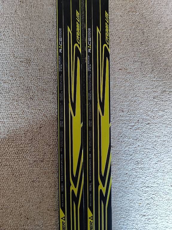 Fischer Sci: Fischer Carbon Langlaufski 192cm Skating – Usato da Unterschächen venduto da Michaela_55 3