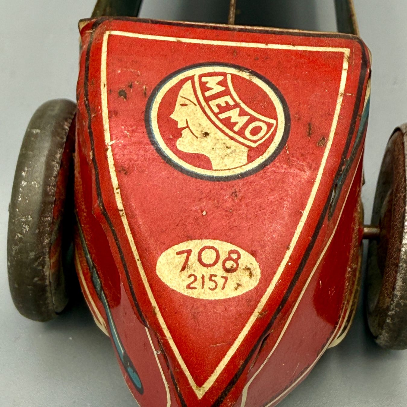 Giocattoli: Altes Blechspielzeugauto Frankreich – Usato da Ueberstorf venduto da Brocandi 9