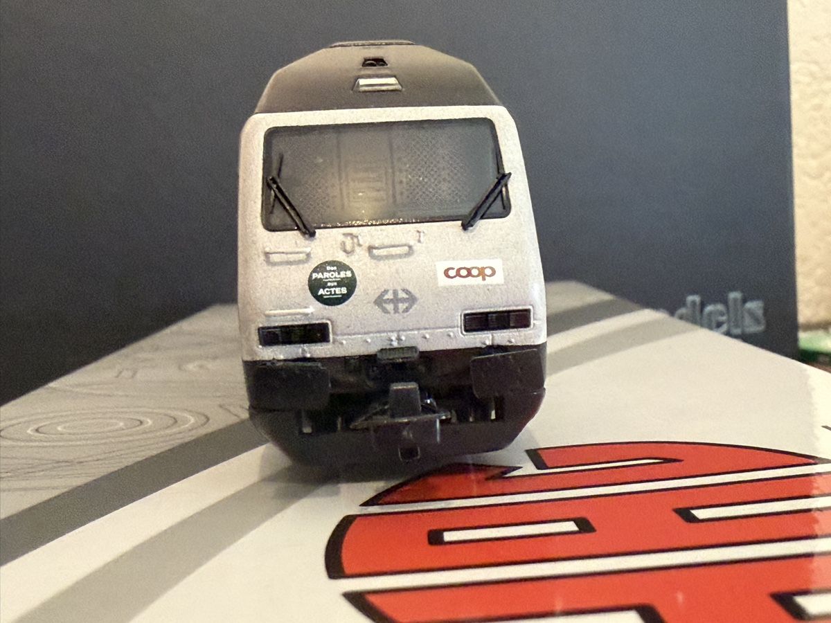 Hag Modelleisenbahnen: Modèle train Re 460 SBB Coop Tatendrang H0 – Gebraucht aus Prilly von yan_56dx 4