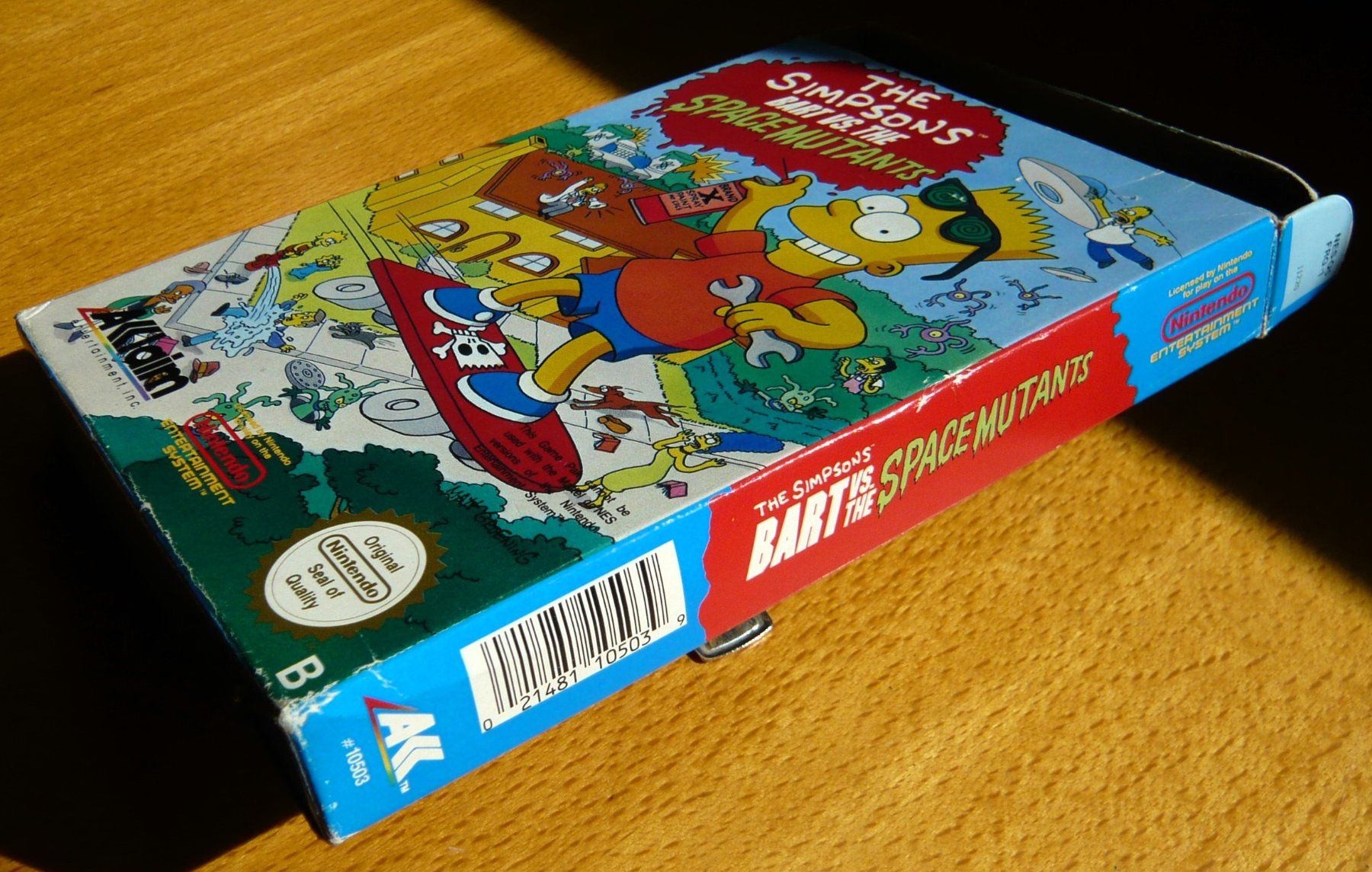 Nintendo Giochi: NES :Simpsons, Bart vs the Space Mutants, CIB, Top état ! – Usato da Onex venduto da Jaguar1986 4