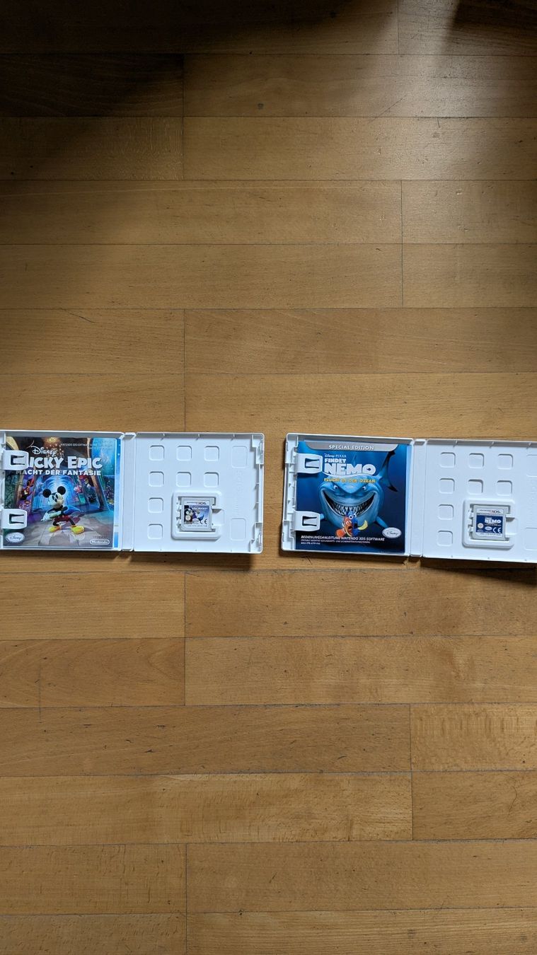 Nintendo Giochi: 3DS Nemo und Micky Mouse – Usato da Kriessern venduto da mim_z8rs 2