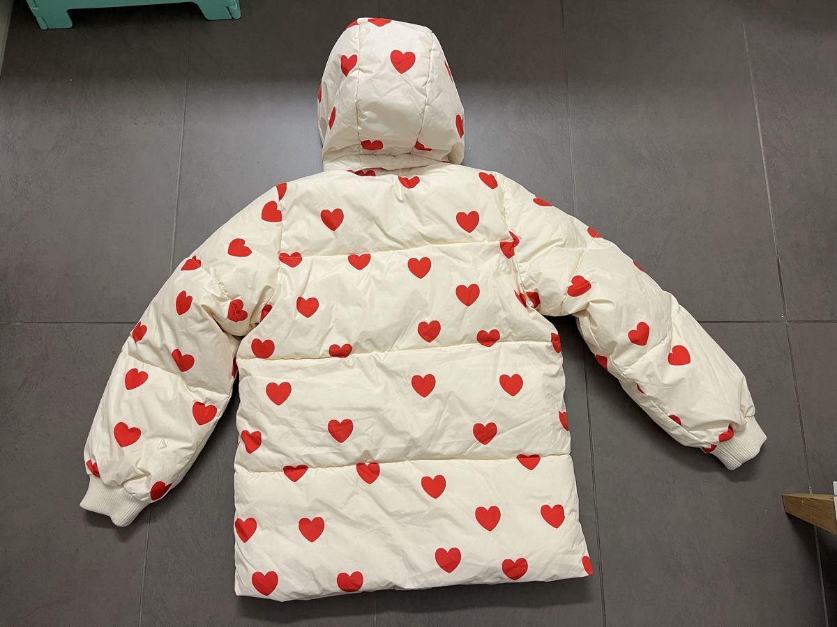 Mini Rodini Giacche & Cappotti: Mini Rodini Winterjacke Herz 128/134 – Usato da Zürich venduto da Gabi_78 2