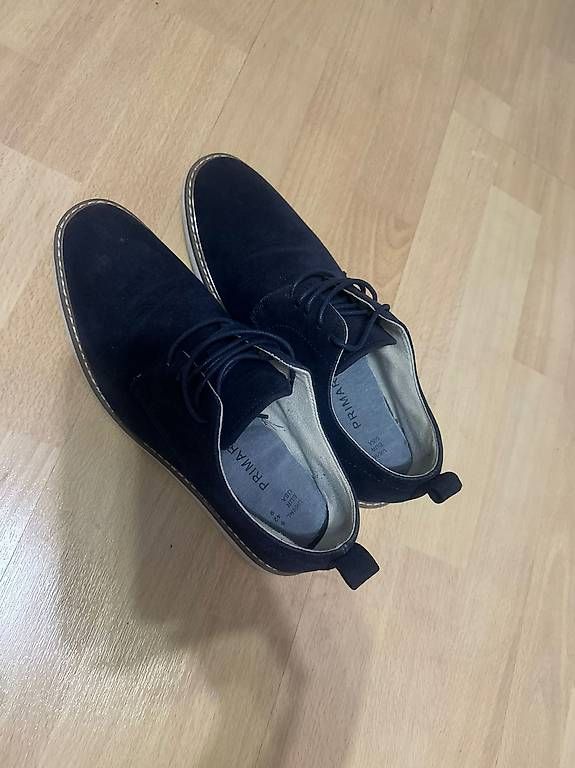 Primark Scarpe da uomo: Elegante Schuhe blau – Nuovo (secondo la descrizione) da Lupfig venduto da Pluribus