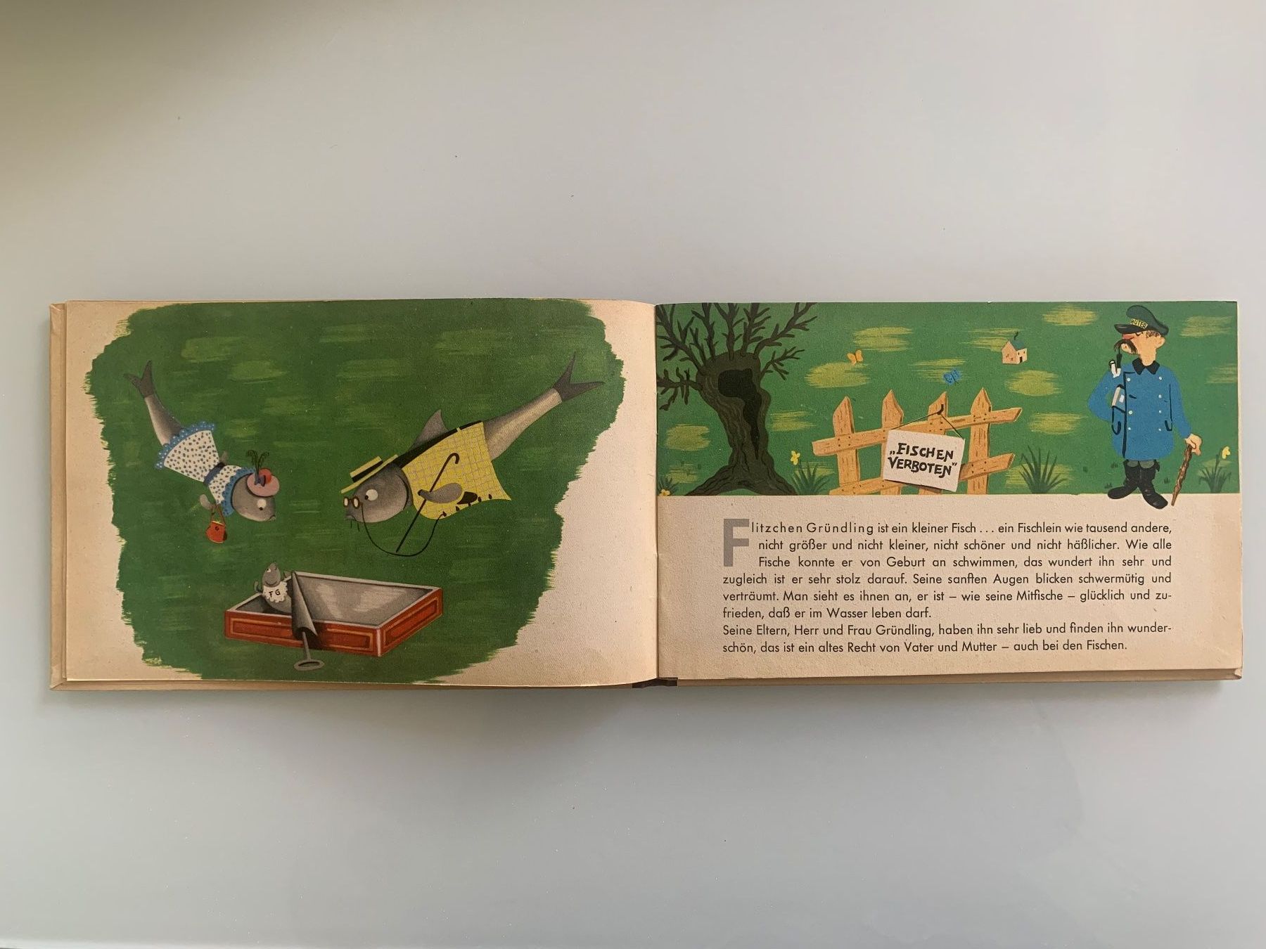 Bücher: Flitzchen. Bilder von Louis de Reiset. – Gebraucht aus Basel von SusaSandig 2