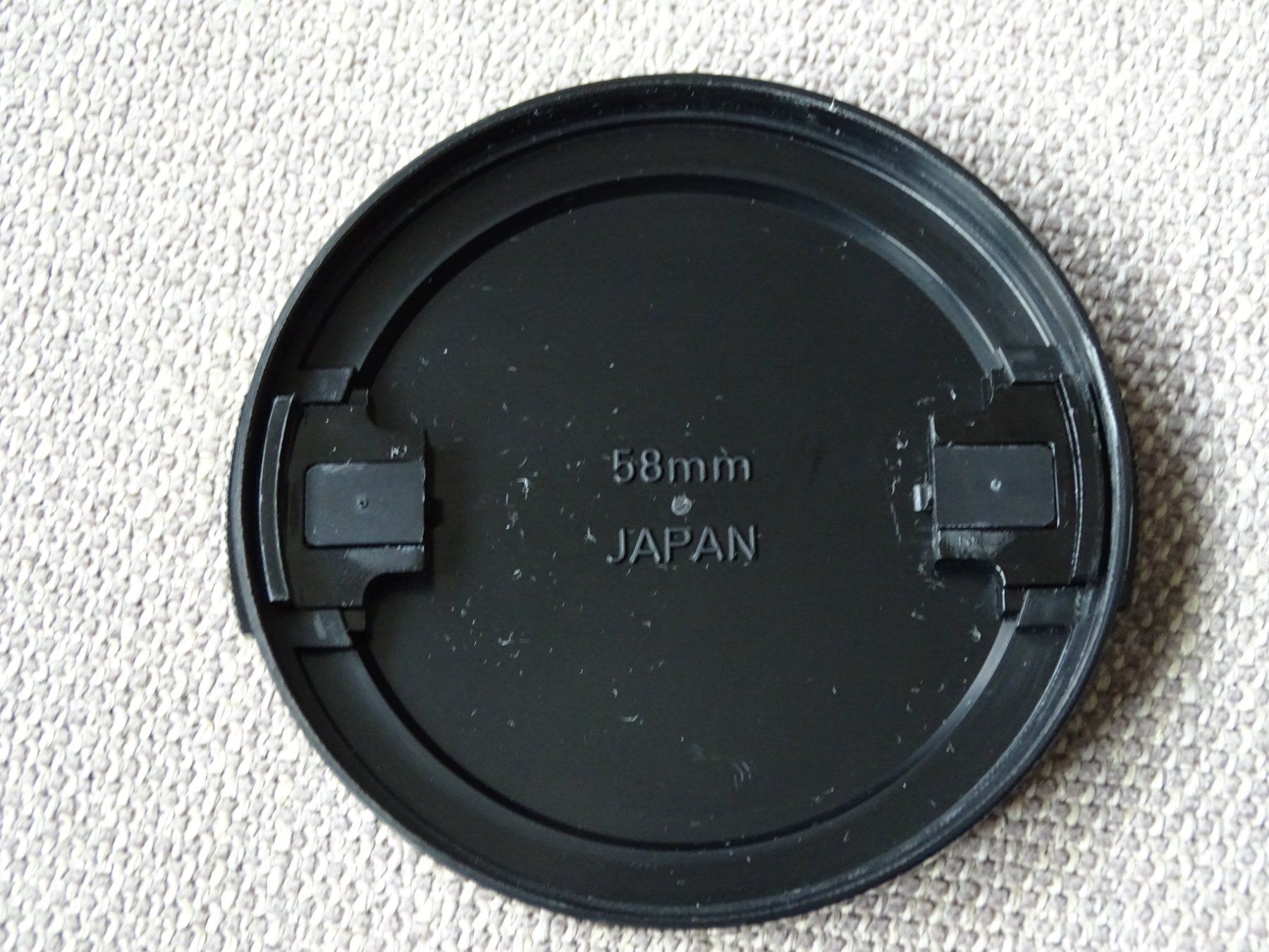 Pentax Obiettivi: Objetivdeckel Pentax 58mm – Usato da Hirzel venduto da Musicman03 1