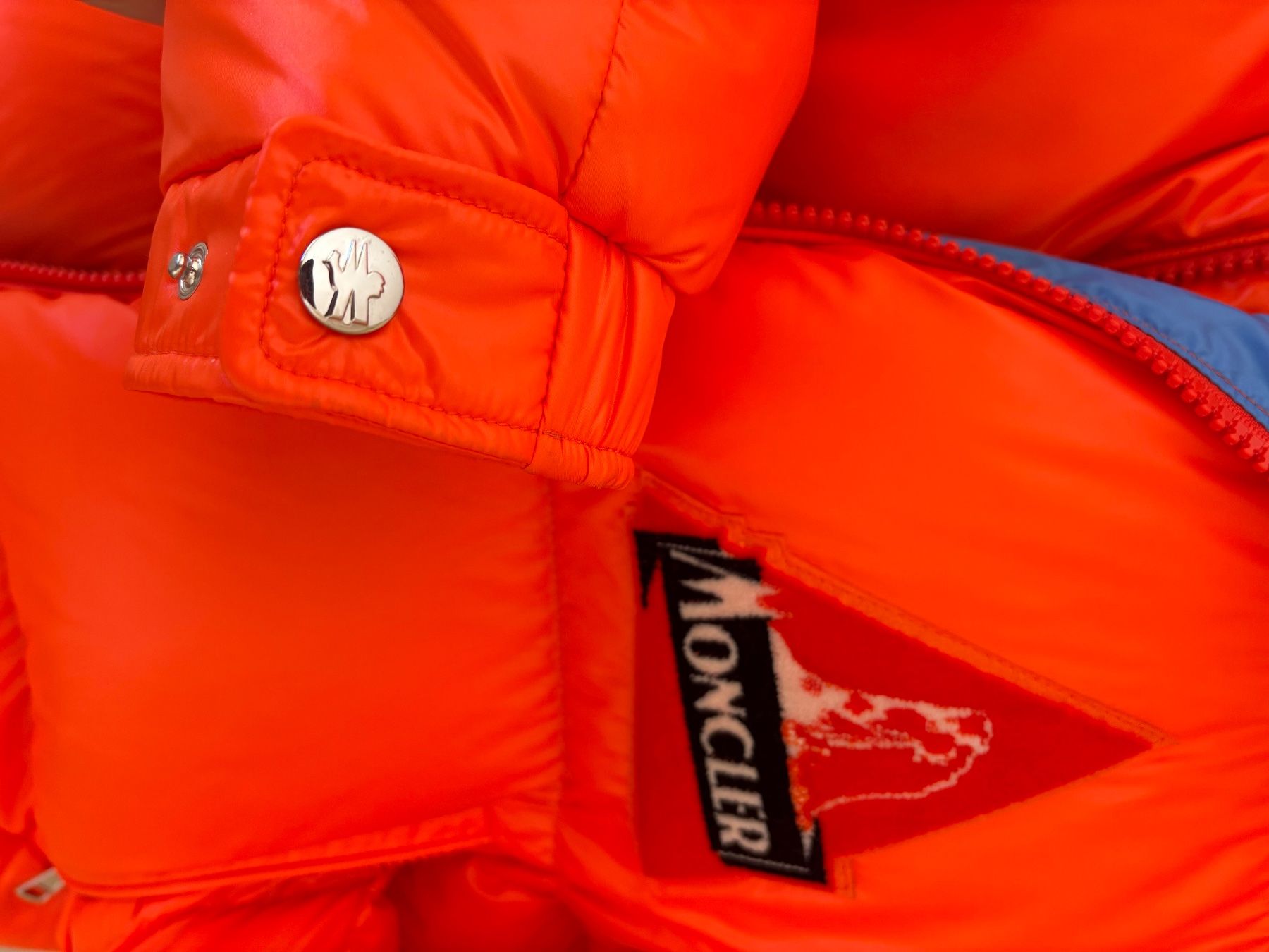 Moncler Vestes: MONCLER WILSON JACKET -TAILLE 4- – D'occasion à Morges par Bubblecut 8