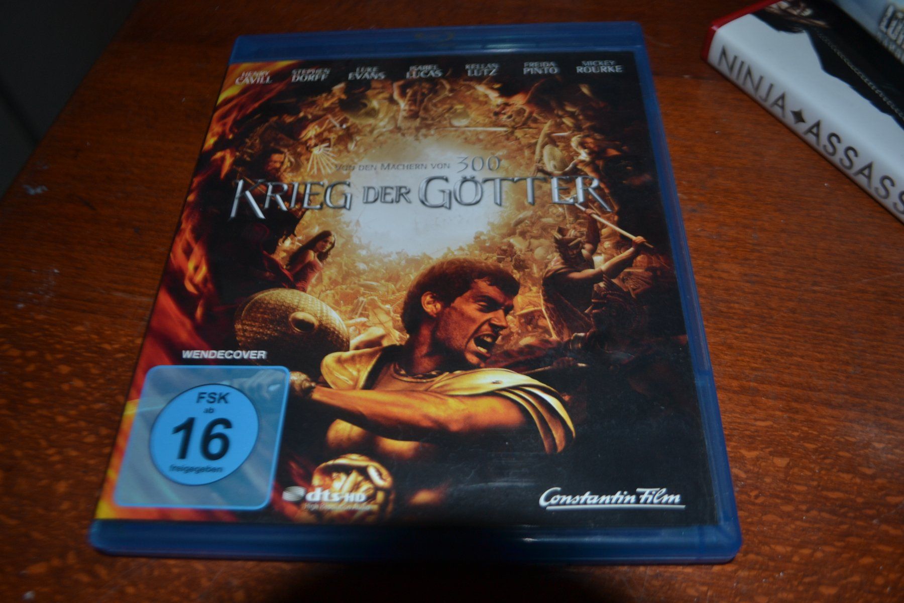 Tutti i DVDs: Krieg der Götter – Usato da Laupen ZH venduto da chefdom