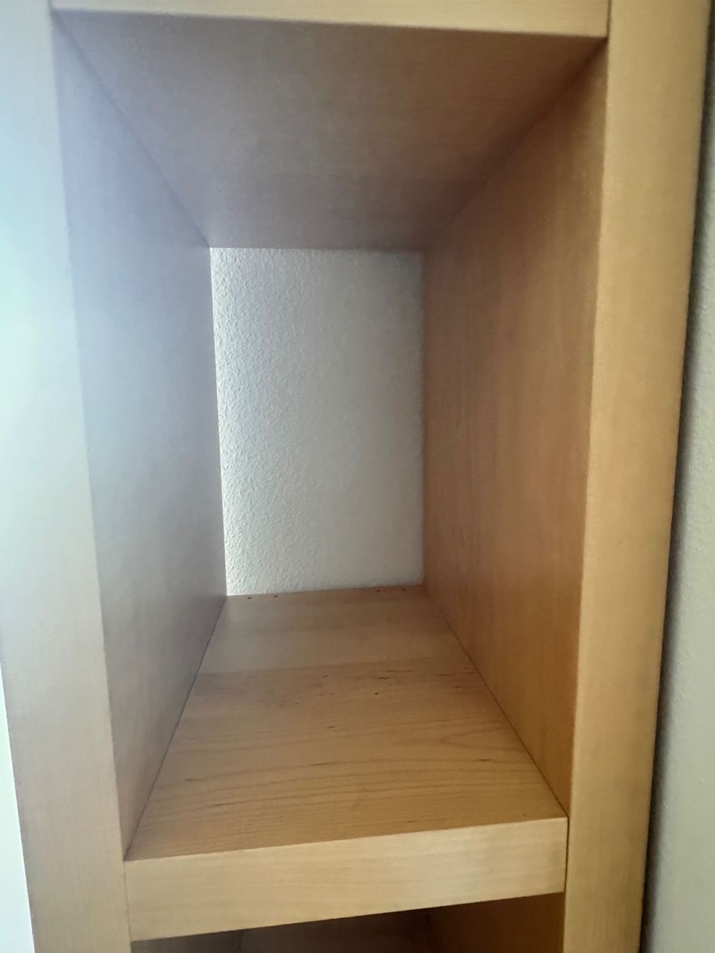 Ikea Scaffali: IKEA Malm Regal hoch Birkenfurnier – Usato da Baar venduto da 001loulou 4