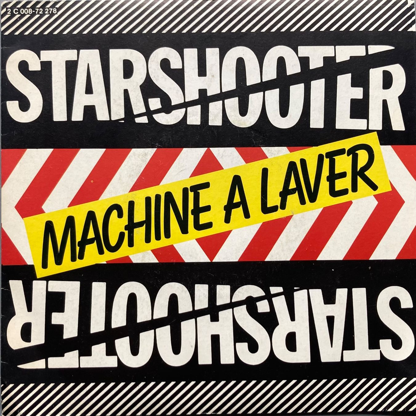 Vinyles: STARSHOOTER - MACHINE A LAVER – D'occasion à Poliez-Pittet par Newtown-Records