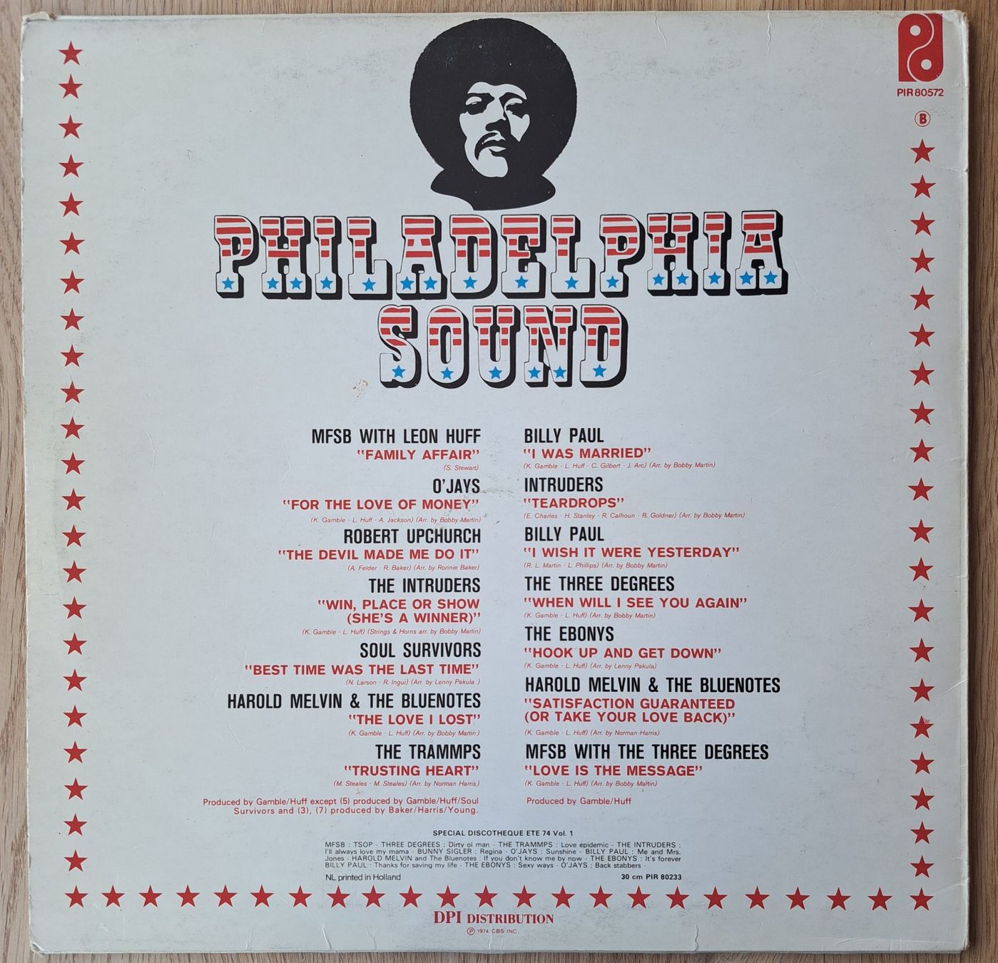 Dischi in vinile: Philadelphia Sound Vol. 2 – Usato da Meggen venduto da Ricardokoch 1