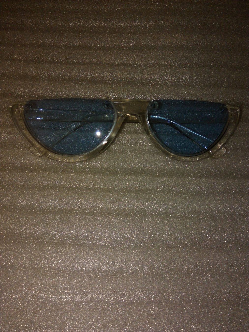 Occhiali & Lenti: DAMEN SONNENBRILLE,,,BLAU UND WEISS – Nuovo (secondo la descrizione) da Basel venduto da bijoutrie_4