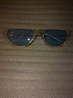 DAMEN SONNENBRILLE,,,BLAU UND WEISS