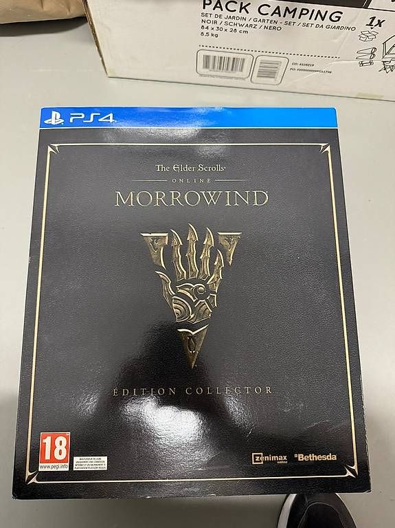 Microsoft Giochi: The Elder Scrolls Online Morrowind Collector Édition PS4 – Usato da Pont-de-la-Morge venduto da Darfal