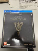 The Elder Scrolls Online Morrowind Collector Édition PS4