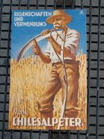 Litho Prospekte / Landwirtschaft Dünger / Chilesalpeter 1930