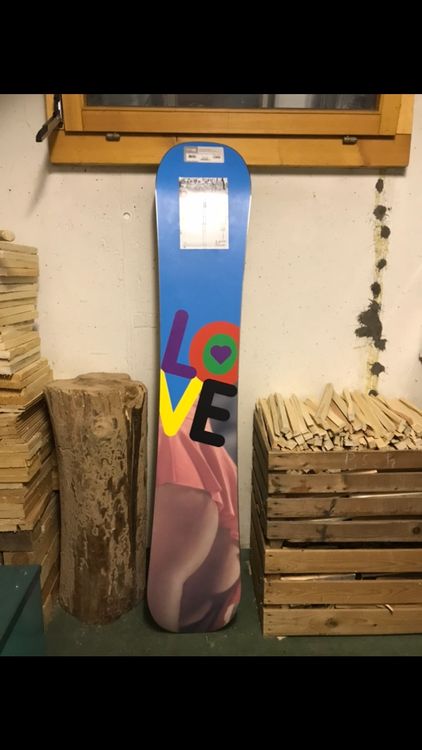 Burton Love 162 Snowboard Kaufen auf Ricardo