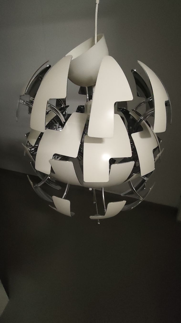 Ikea Lampade: Hängeleuchte IKEA weiss – Usato da Kreuzlingen venduto da Seto18 1