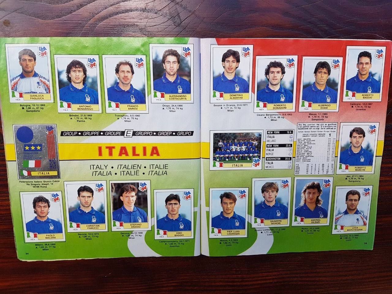 Panini Album: Panini WM 1994 – Usato da Bützberg venduto da Hurricane32 8