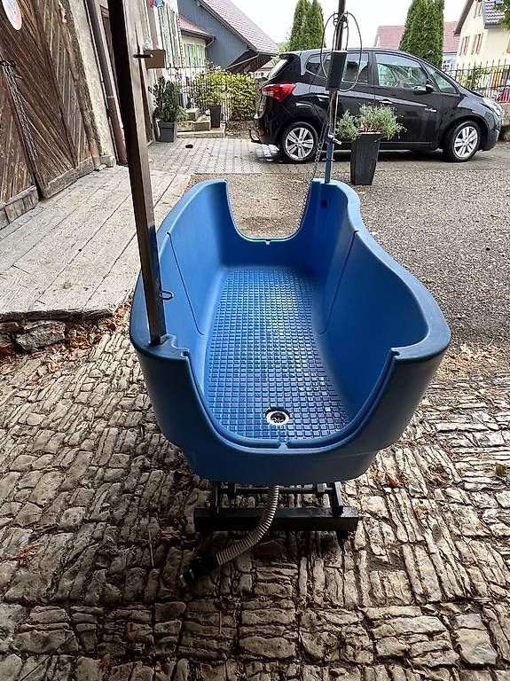 Sonstiges Tierzubehör: Baignoire toilettage – Gebraucht aus Courtedoux von fabmahon