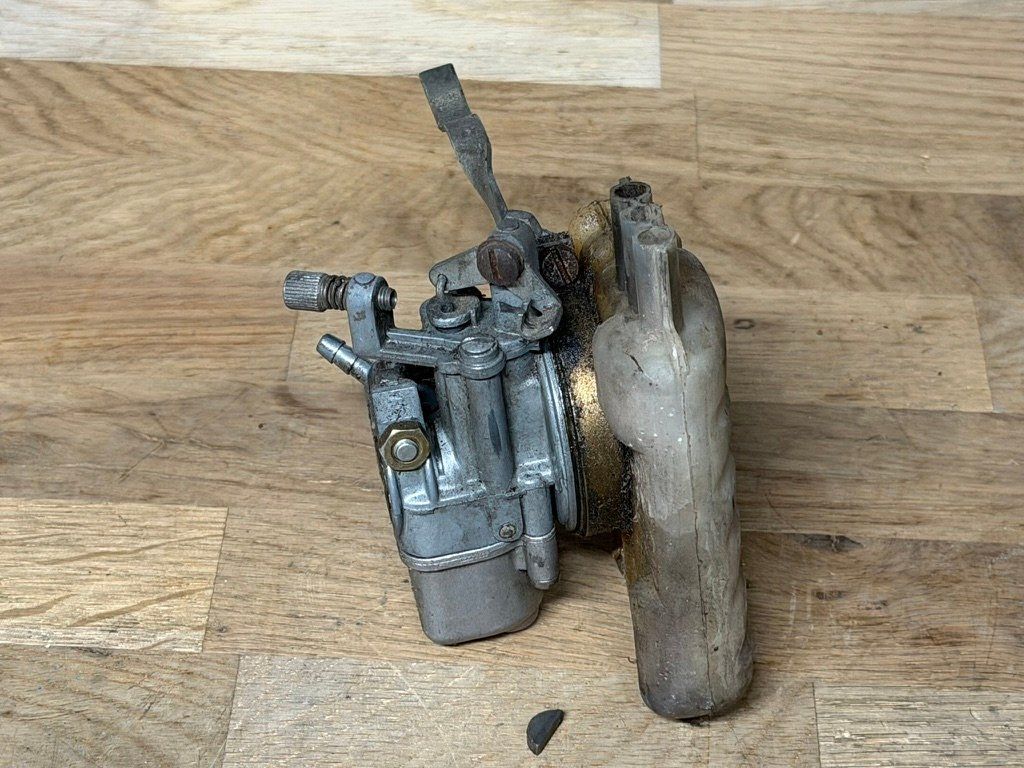 Parti ricambio per ciclomotori: Vergaser Piaggio Boxer original inkl. Luftfilter – Usato da Bolken venduto da si.x.las 1