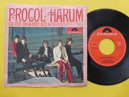 Procol Harum – Quite Rightly So / Rambling On