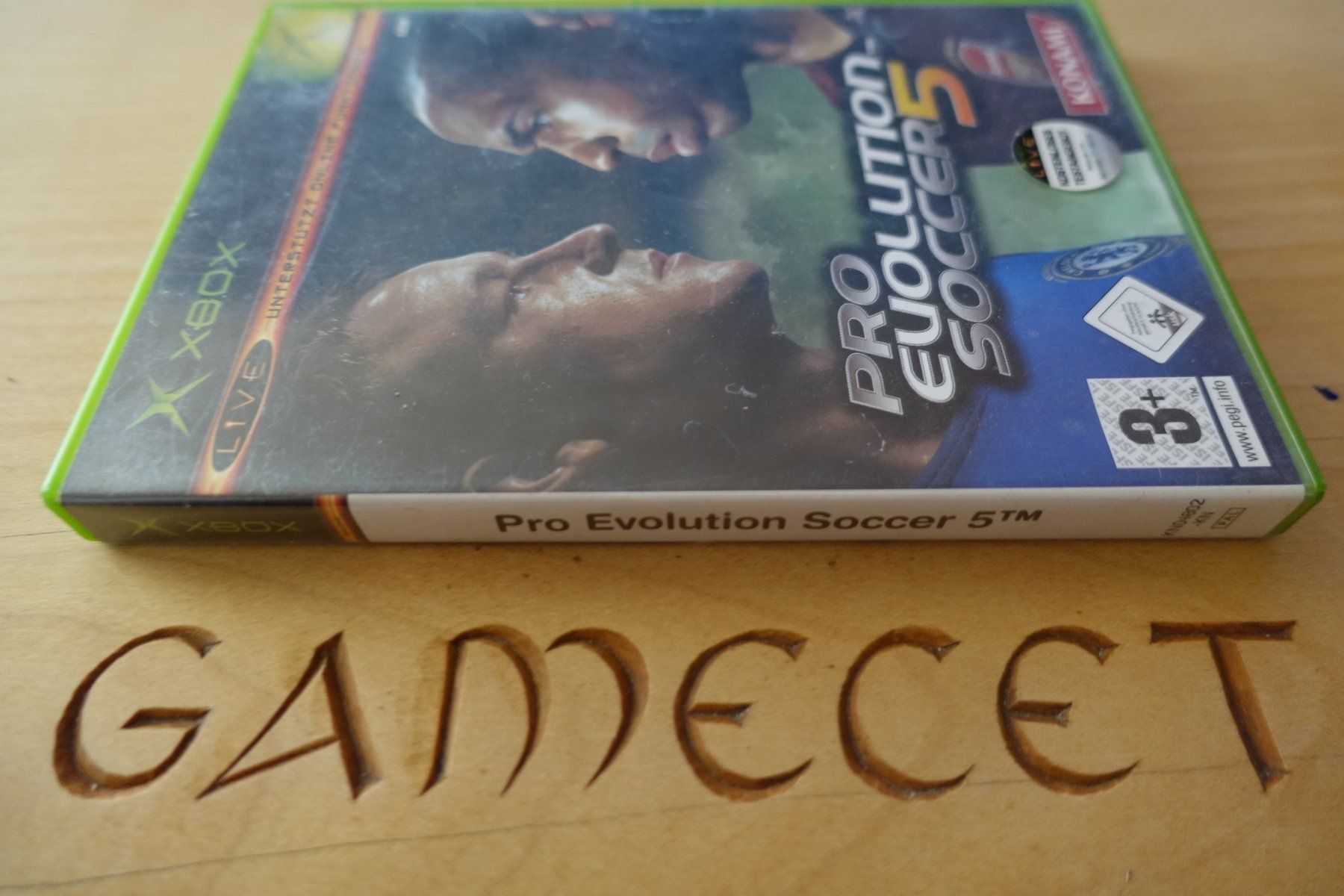 Microsoft Spiele: Pro Evolution Soccer 5 – Defekt aus Steinach von Gamecet 1