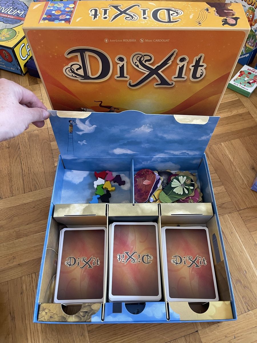 Jeux: Dixit board game FR/GE – Neuf (Voir description) à Genève par Martyna