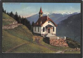 #Kirchlein auf Braunwald GL , gel. 1919