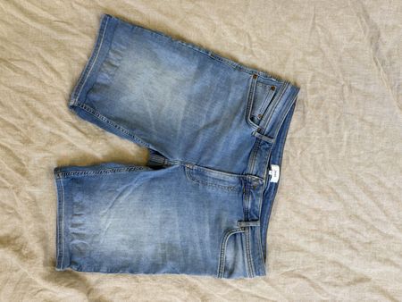 Jules Jeans Shorts, hellblau, Grösse 48