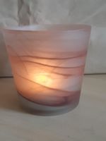 2 elegante/stimmungsvolle Windlichter, Kerzengläser