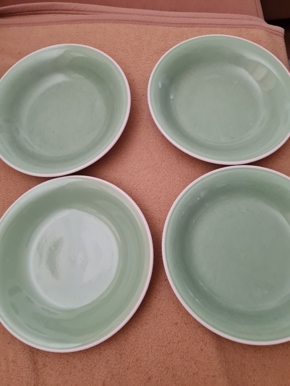 Rössler Assiettes: Rössler 4 Suppenteller – D'occasion à Münsingen par Cuci31 1