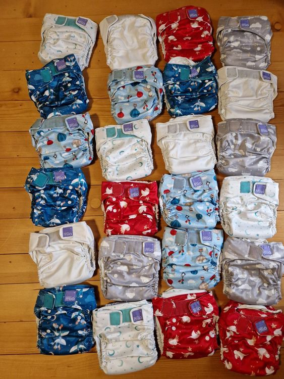 Bambino Mio All in One Stoffwindeln Kaufen auf Ricardo