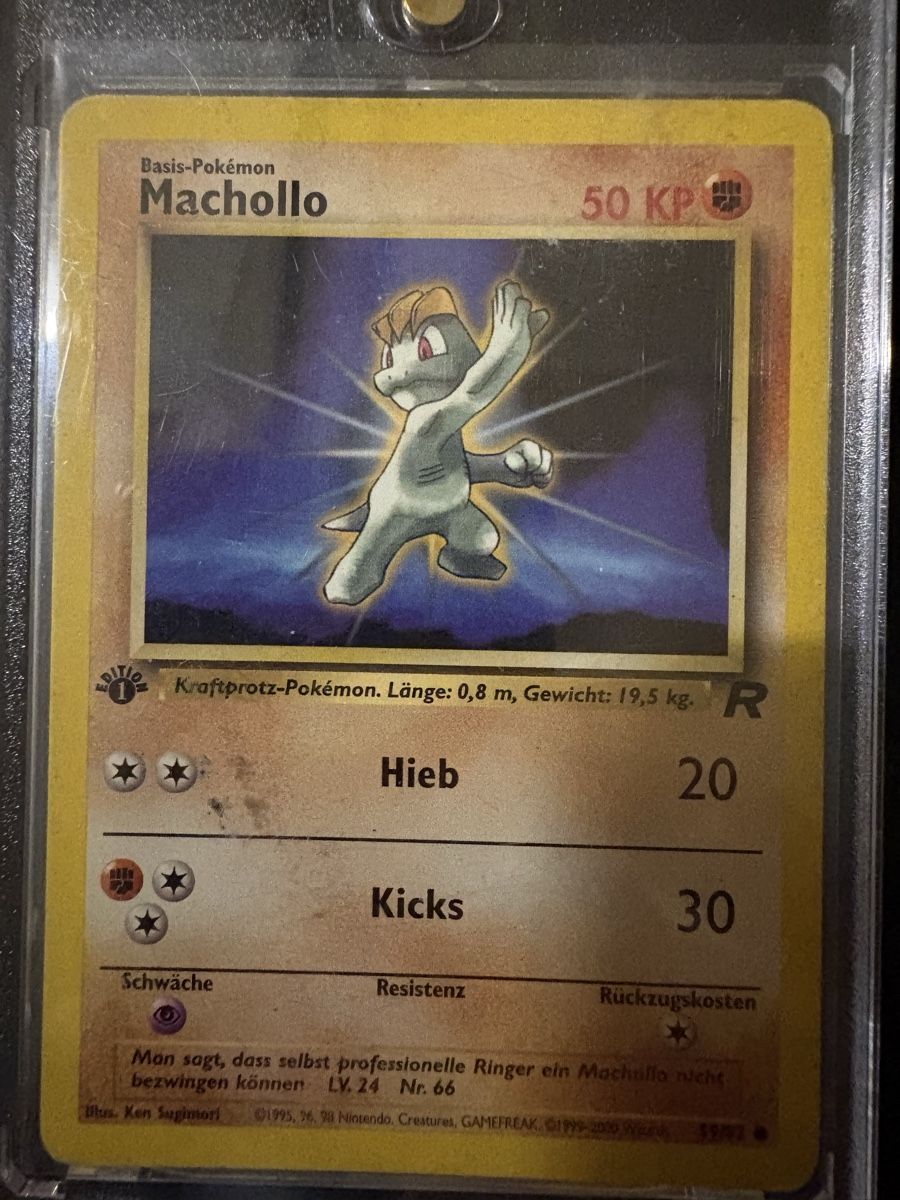 Pokémon Carte collezionabili: 5 First Edition Pokemon Karten – Usato da Triesen venduto da ste_z5gy 3