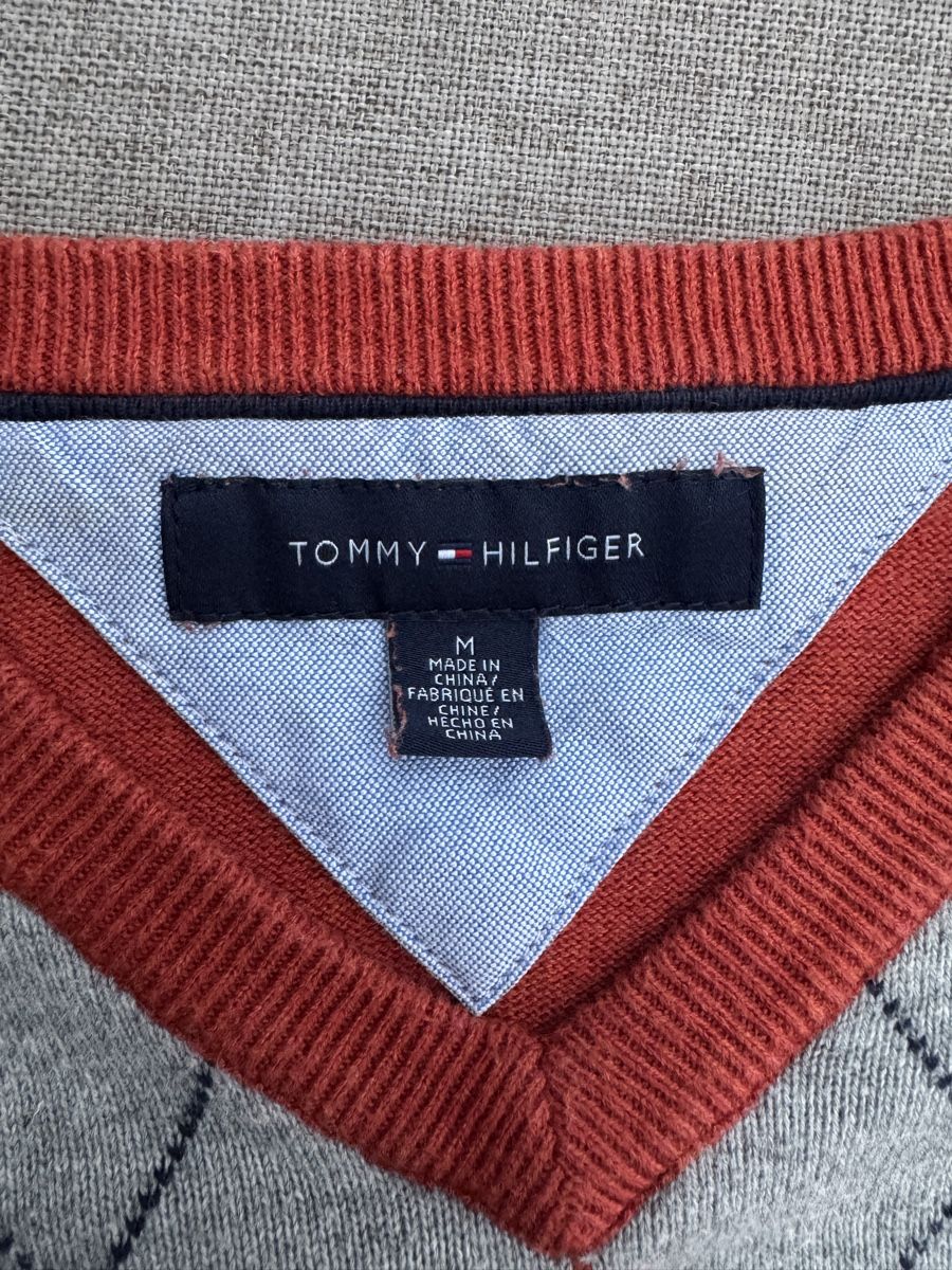 Tommy Hilfiger Maglioni & Felpe: Original Tommy Hilfiger Pullover Argyle Gr. M Top Zustand – Nuovo (secondo la descrizione) da Kreuzlingen venduto da The.KNGE.Family 3
