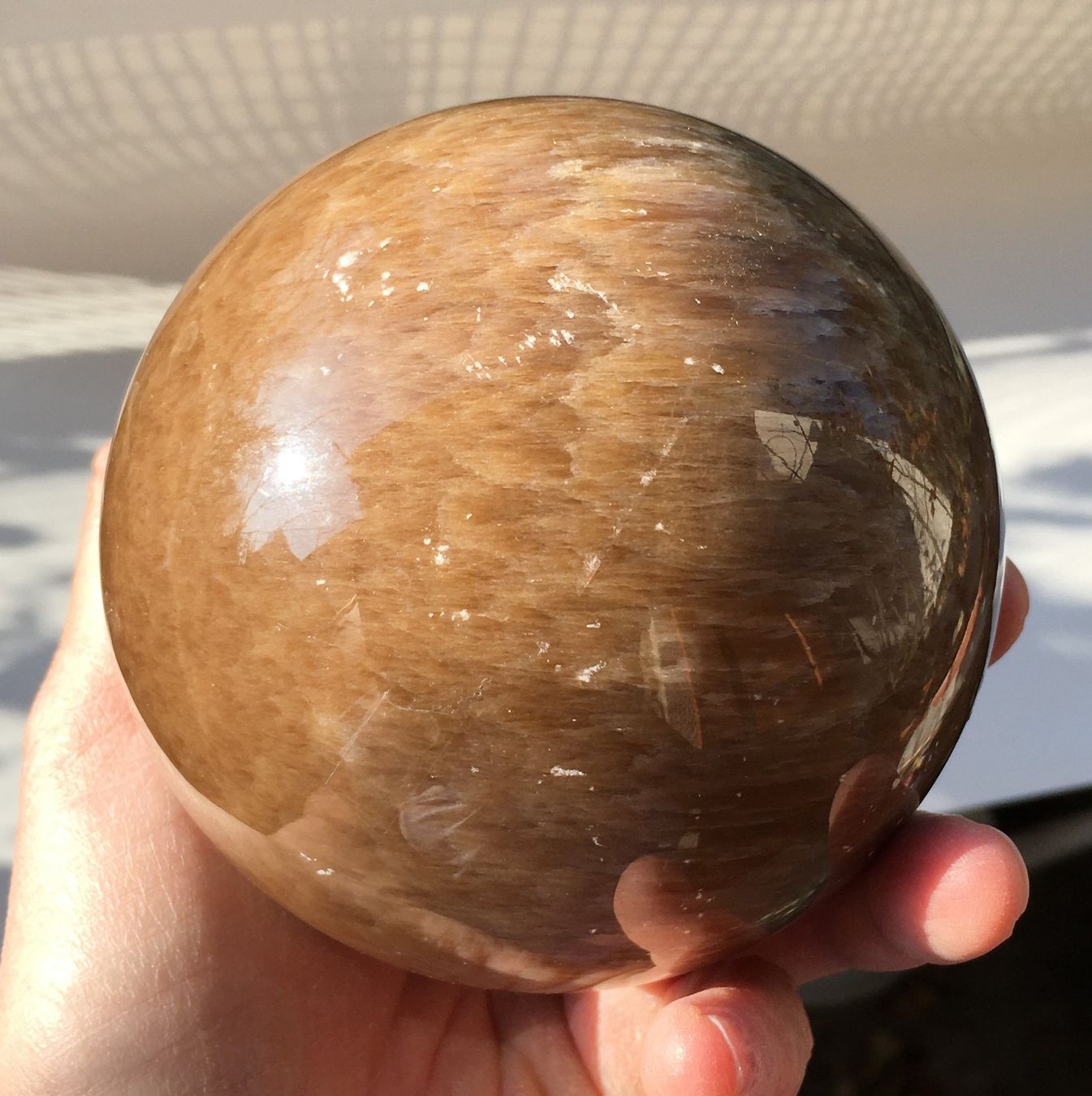 Mineralien & Heilsteine: aragonite sphère – Gebraucht aus Vevey von zabounetta 6