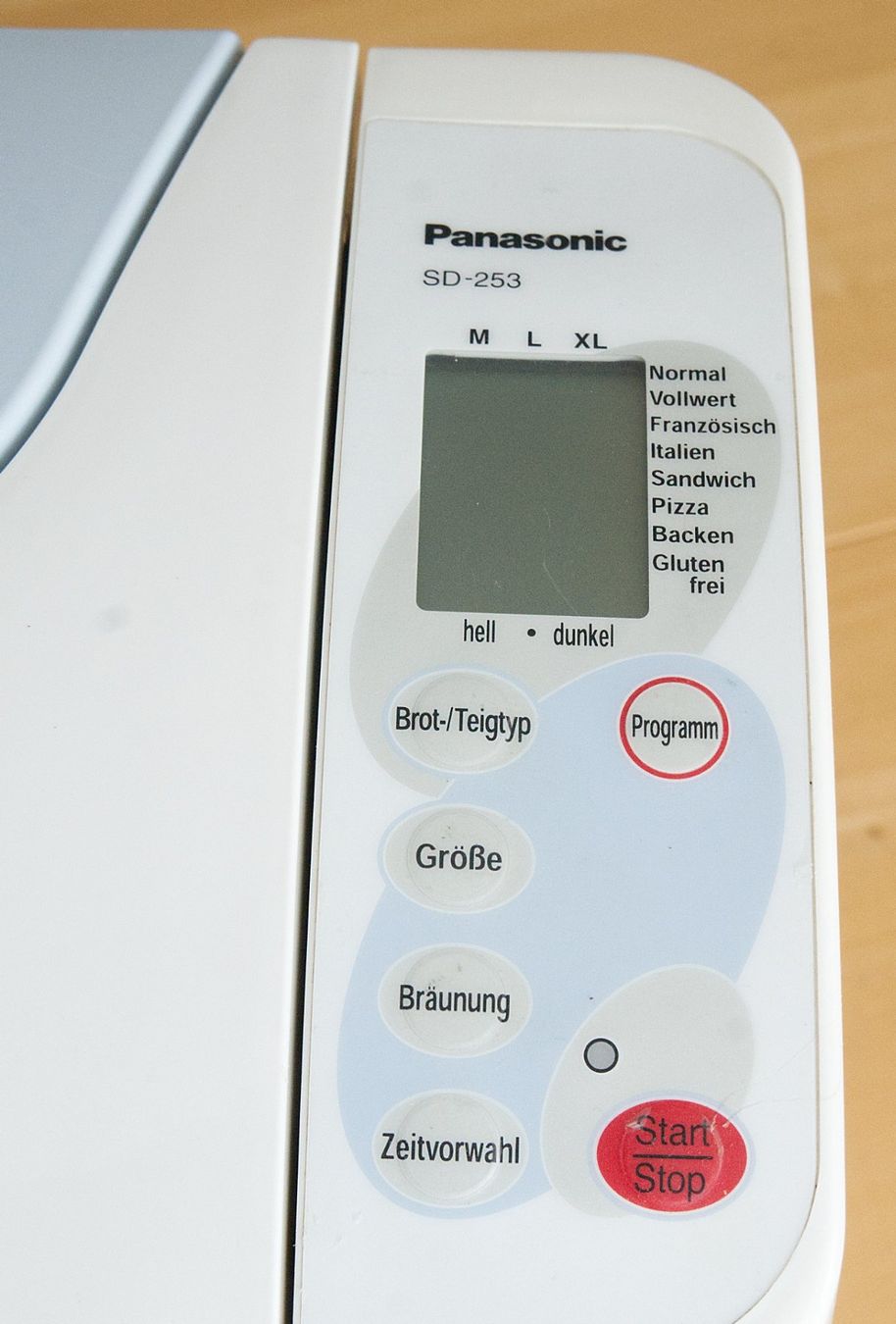 Elettrodomestici da cucina: Brotbackautomat Panasonic SD-253 – Difettoso da Rüti ZH venduto da Noldisax 2