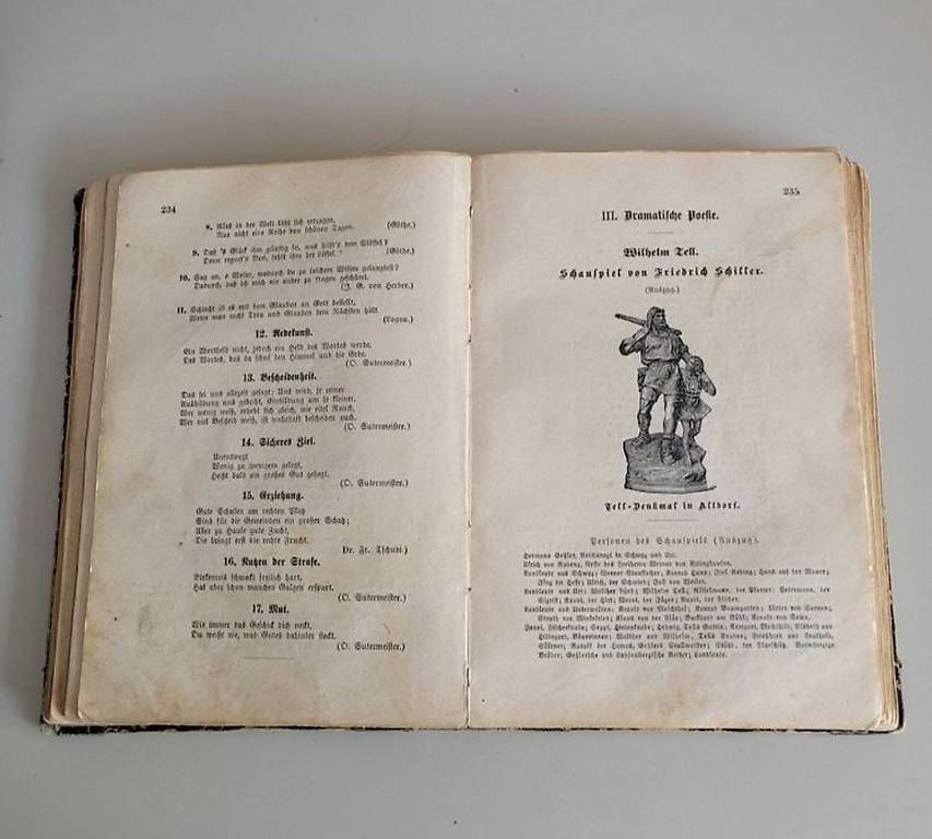 Libri: Antikes Lesebuch – Usato da Bern venduto da Guggi022 1