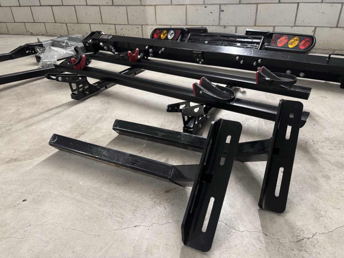 Travi: Van Star E-Cross Fahrradträger – Usato da Pfäffikon SZ venduto da eule14 2