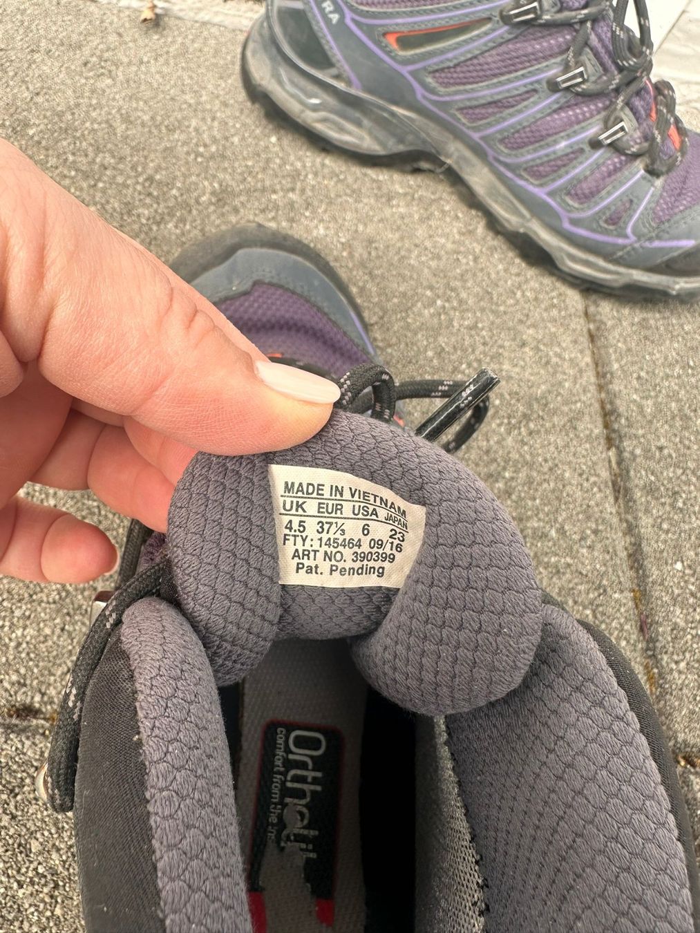 Salomon Scarpe da uomo: Wanderschuhe – Usato da Biel/Bienne venduto da Stefanie_98 4
