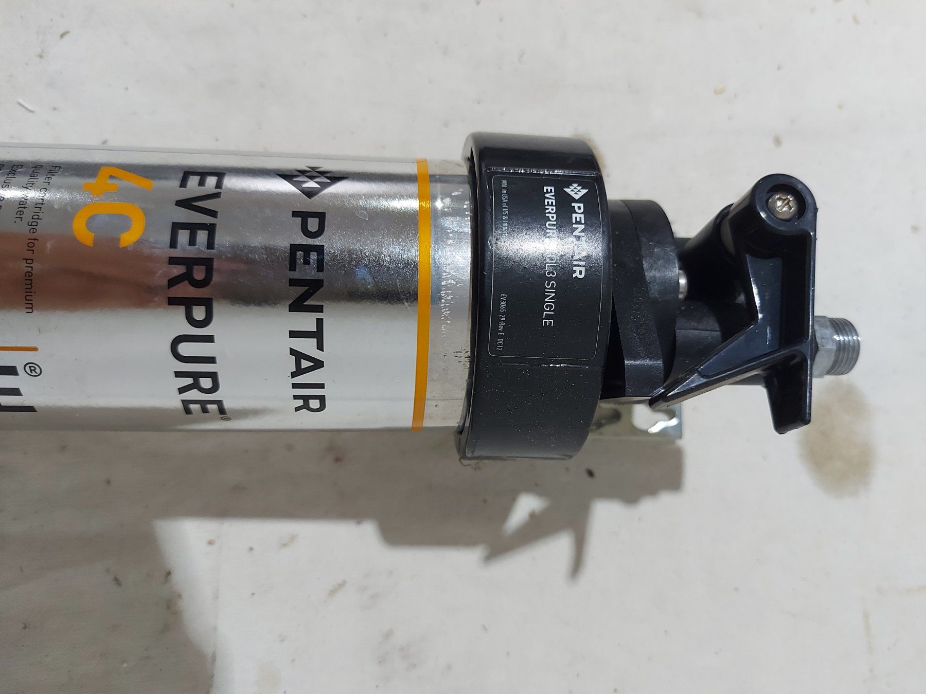 Sanitär: Pentair Everpure 4C Wasserfilter mit Filterkopf – Gebraucht aus Rheinau von profitronic.shop 8
