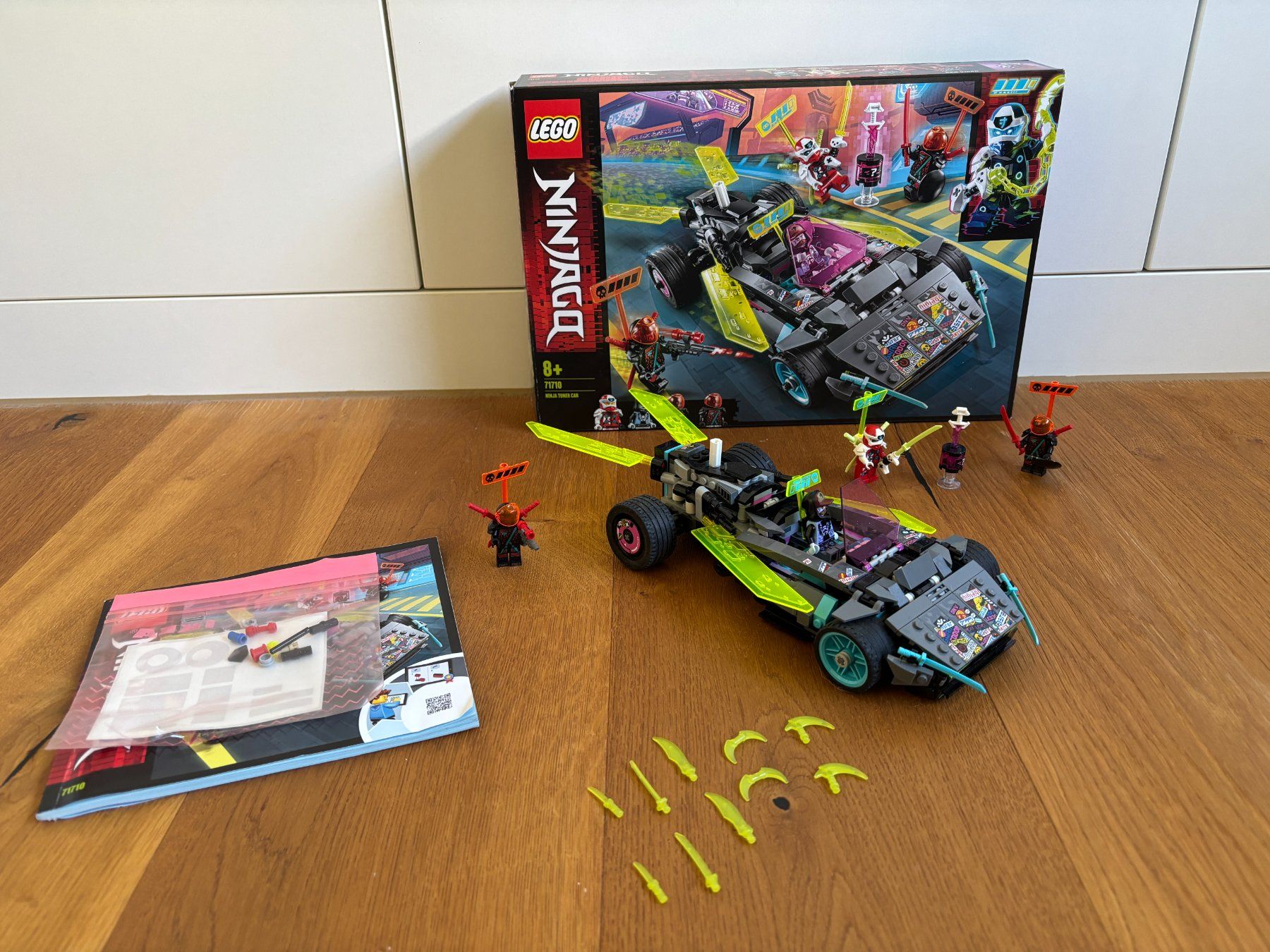 Lego Kit di costruzioni: Lego 71710 Ninja Tuner Car – Nuovo (secondo la descrizione) da Meierskappel venduto da CB412