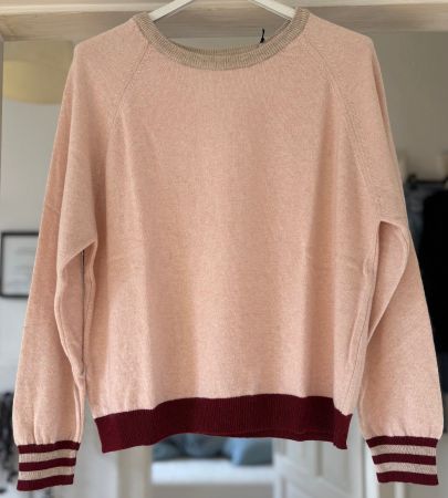 PULLOVER AVEC CASHMERE! M NOUVEAUTÉ 2026/27