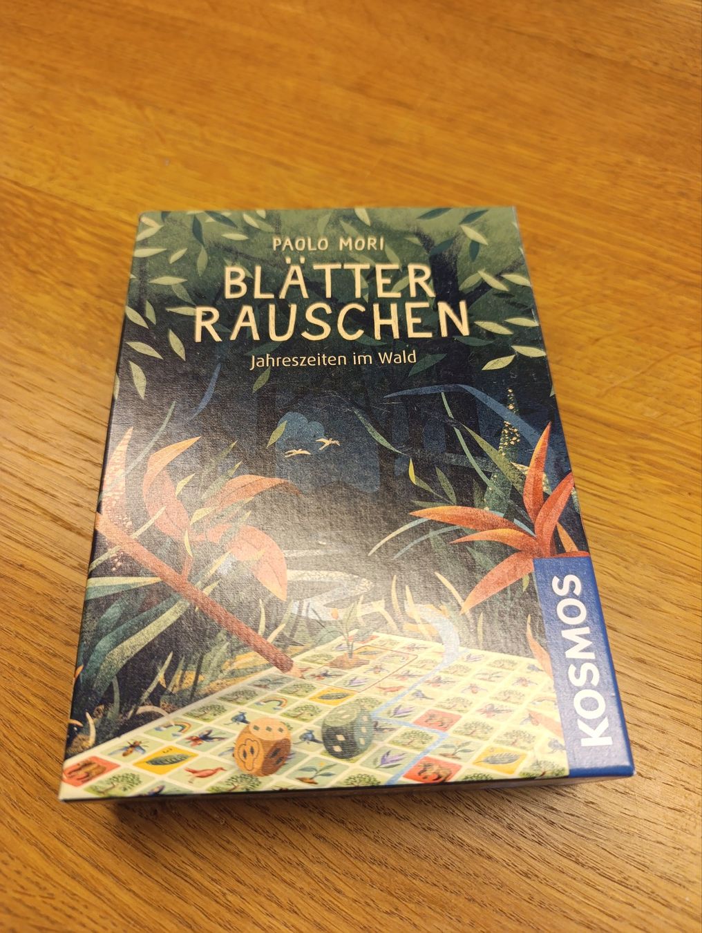 Kosmos Giochi: Blätterrauschen – Usato da Luterbach venduto da velofanatic