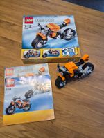 Lego Creator 3in1- Motorrad- kpl. Anleitung+Karton