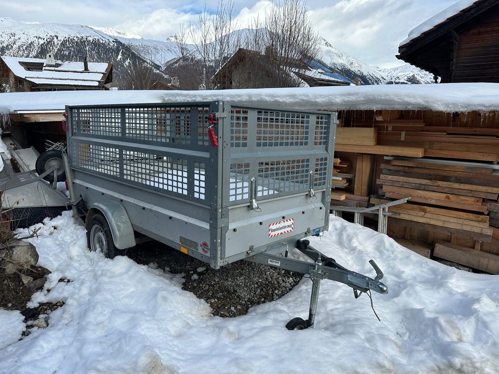 Luxus 750 Kg Anhnger Stema Bild