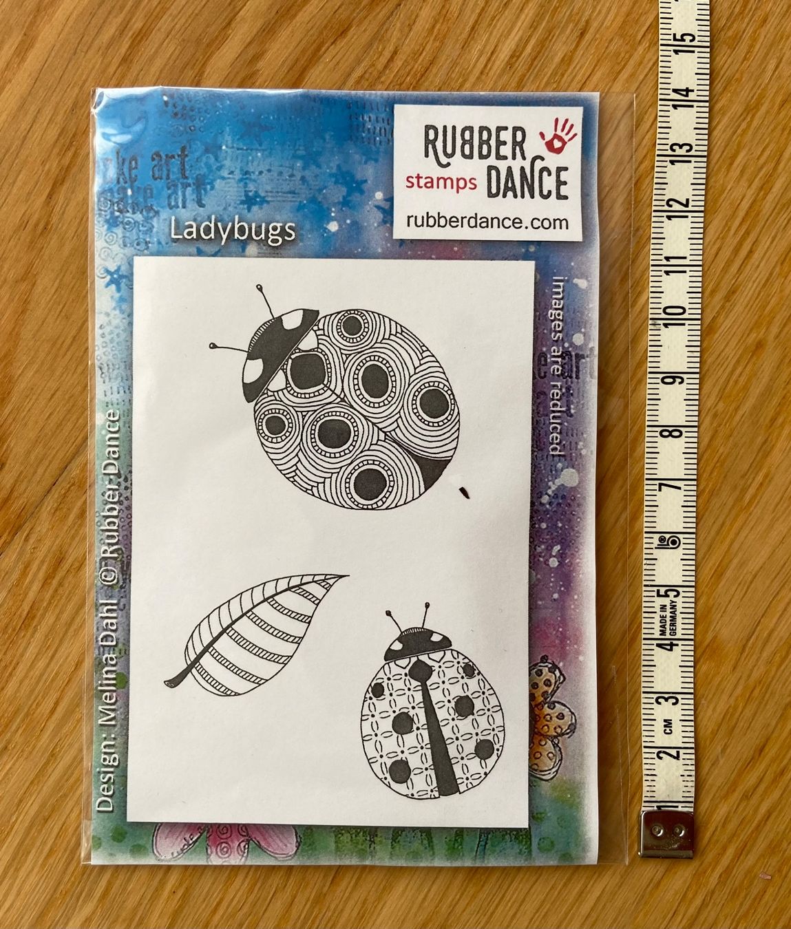 Stempel: Neues, ummontiertes Stempel-Set von rubberdance.com – Neu und originalverpackt aus Zürich von Sunset69 1