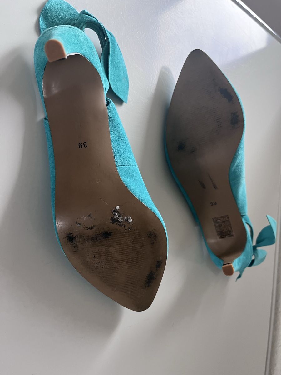Nafnaf Scarpe da donna: Naf Naf Wildleder Pumps – Usato da Allschwil venduto da christlvonderalm 2