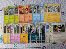 🇫🇷 Pokémon lot 26 cartes Nuit noire (PBL) FR